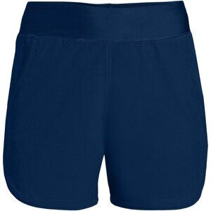 Lands' End 5-Inch Swim Shorts with Panty